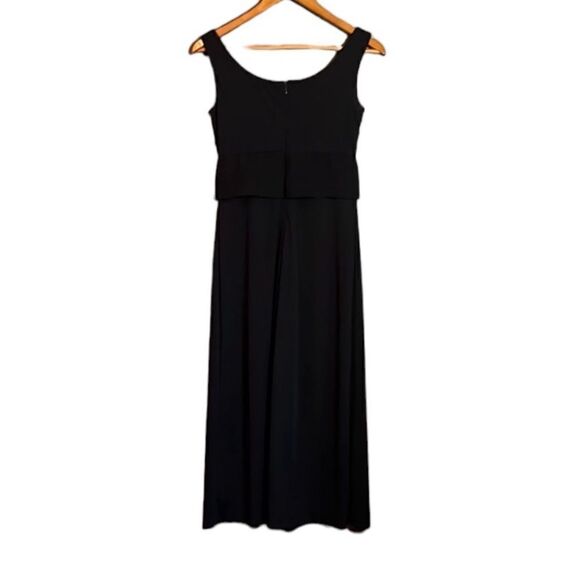 Braemar Navy Maxi dress. Size 2 petite - Picture 8 of 8